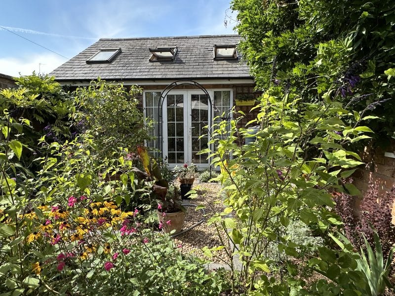 Coach House cottage garden