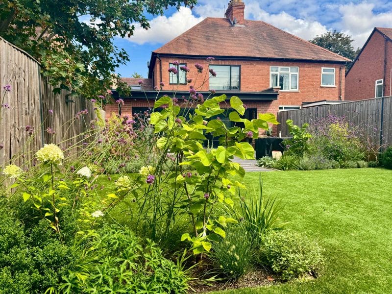 Garden design Leamington Spa